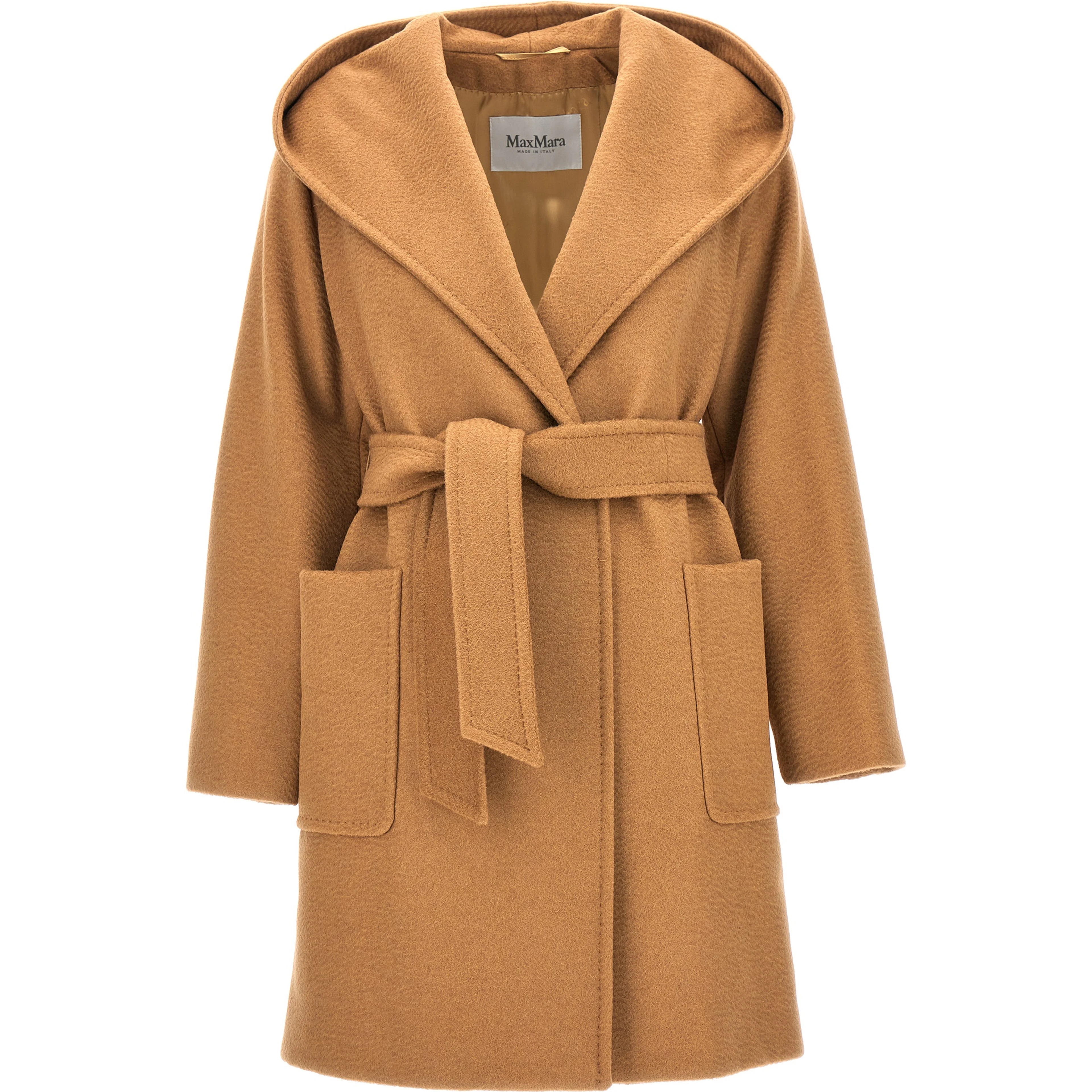 Beige Camel Hair  Coat
