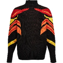 Multicolor Wool Cardigan