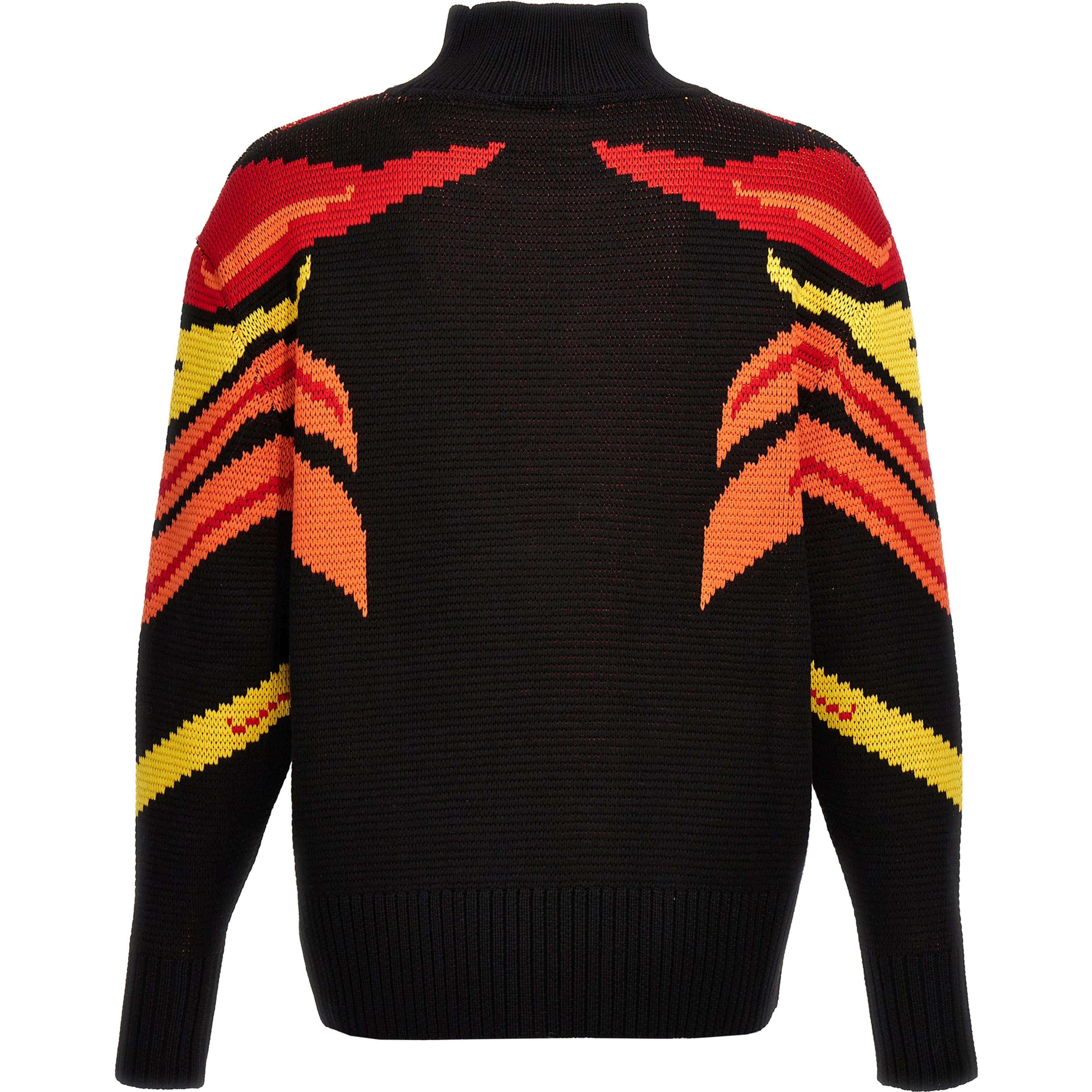 Multicolor Wool Cardigan