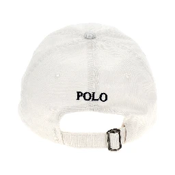 White Cotton Cap (Baseball Hat)