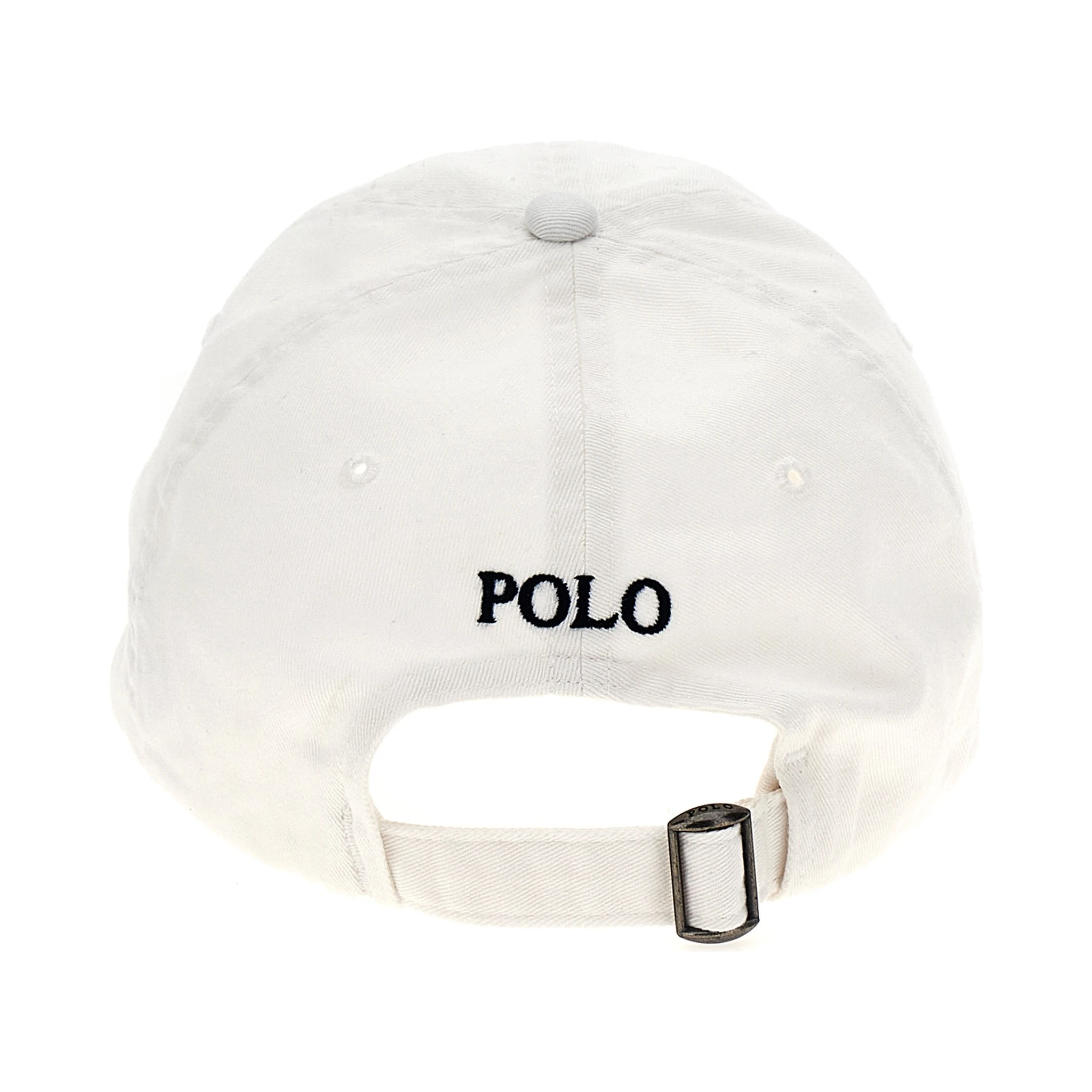 White Cotton Cap (Baseball Hat)
