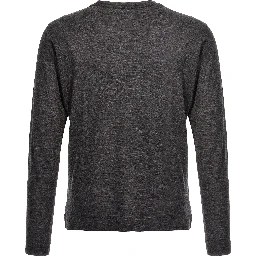 Gray Virgin Wool Cardigan