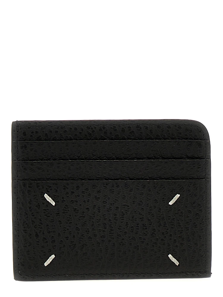 Black Calfskin Cardholder