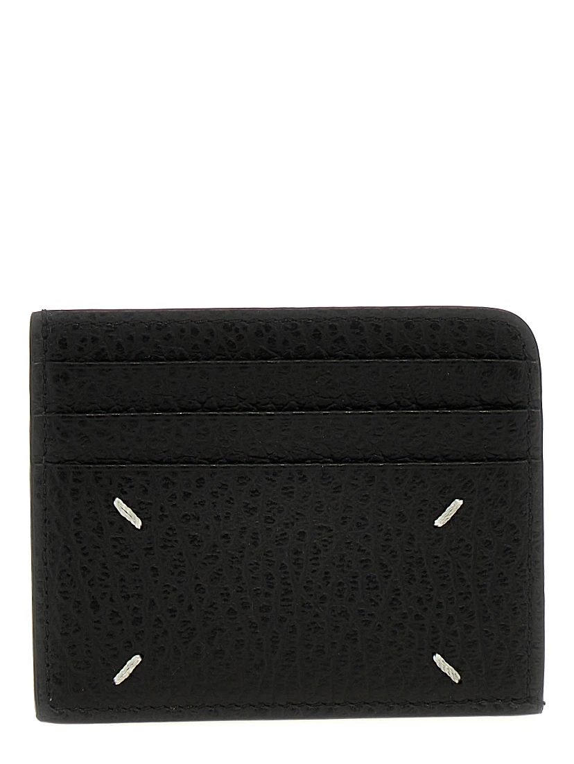 Black Calfskin Cardholder