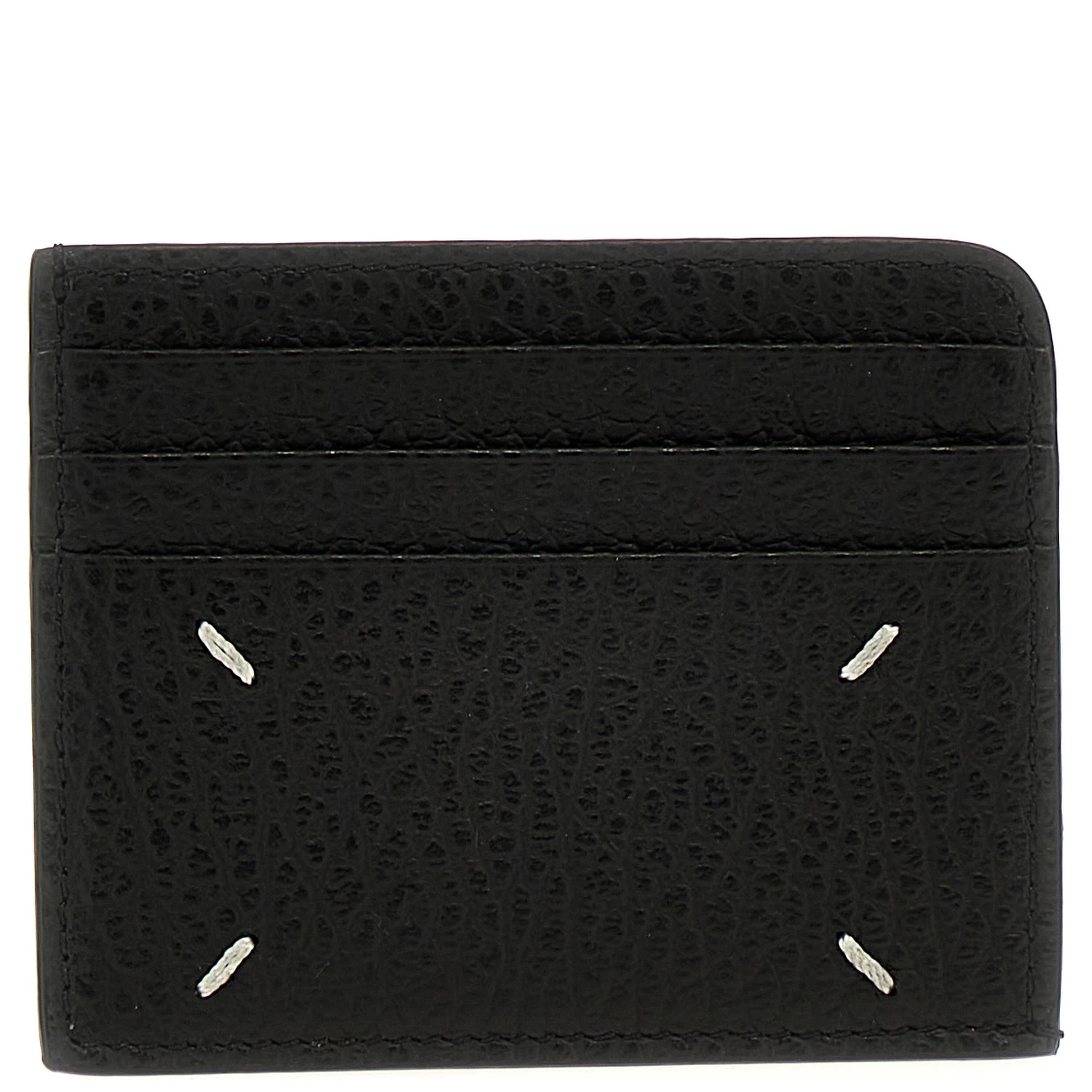 Black Calfskin Cardholder