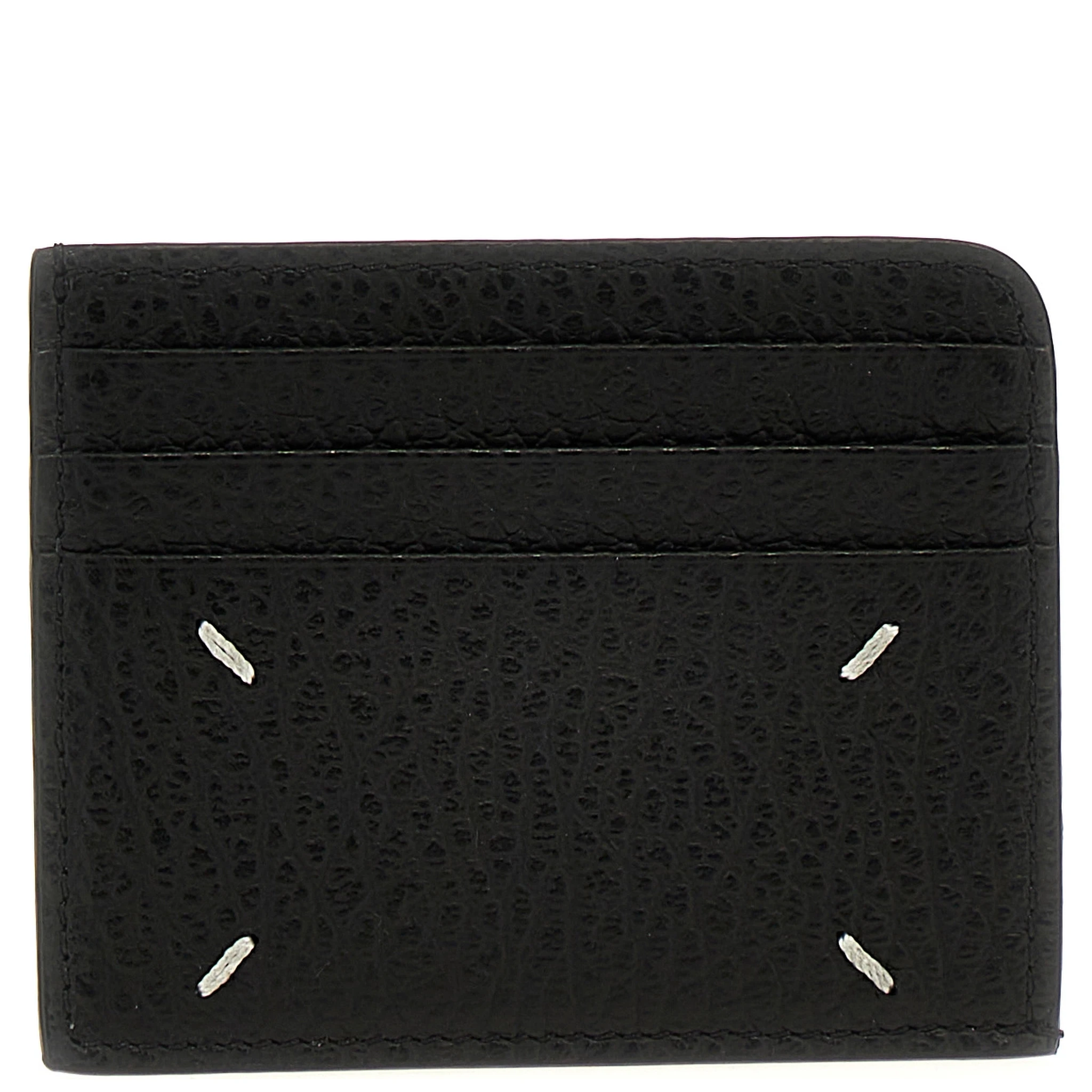 Black Calfskin Cardholder