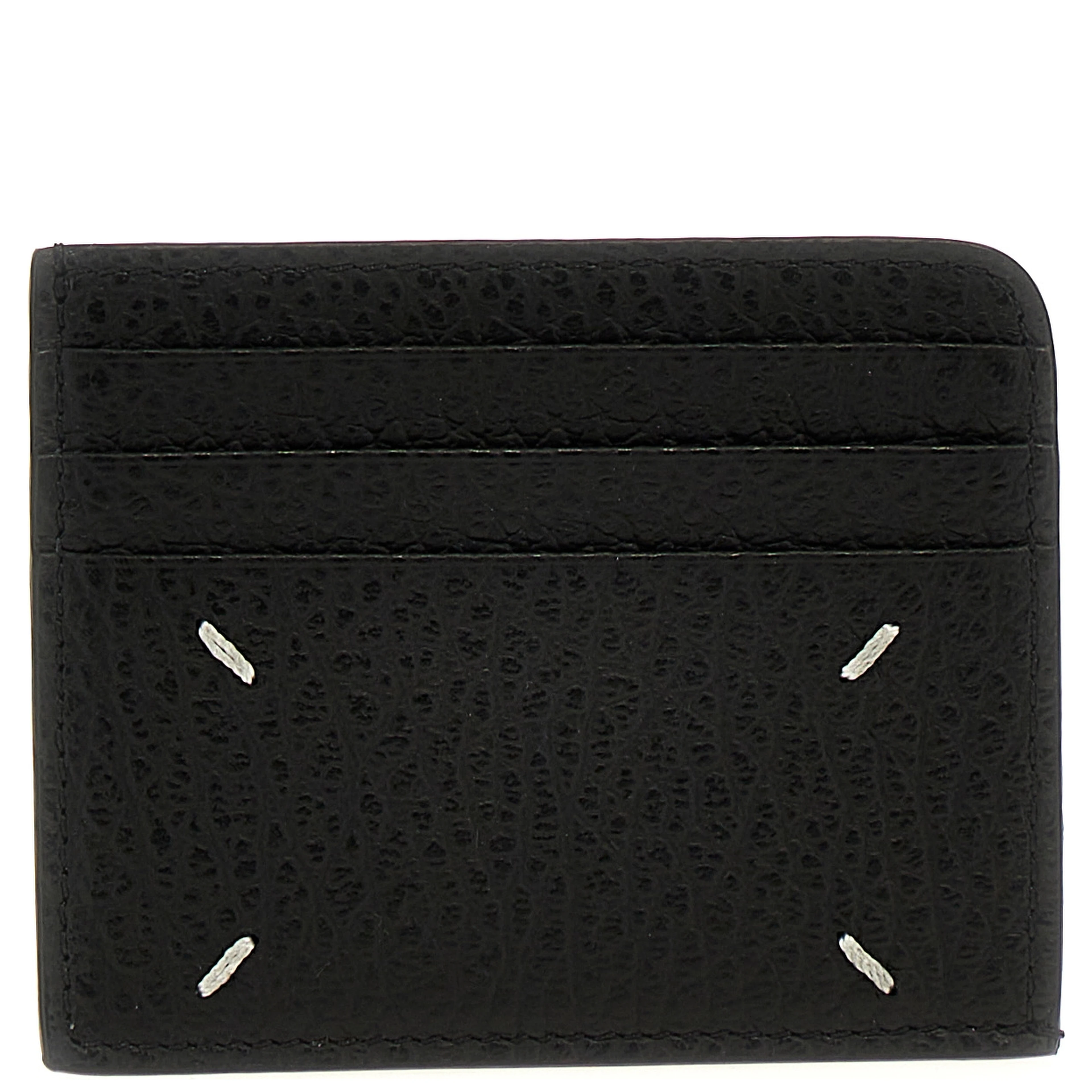 Black Calfskin Cardholder