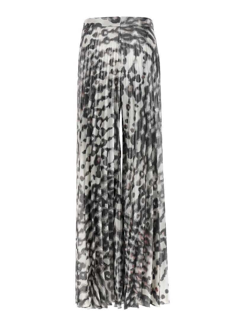 Multicolor Polyester Long Skirt