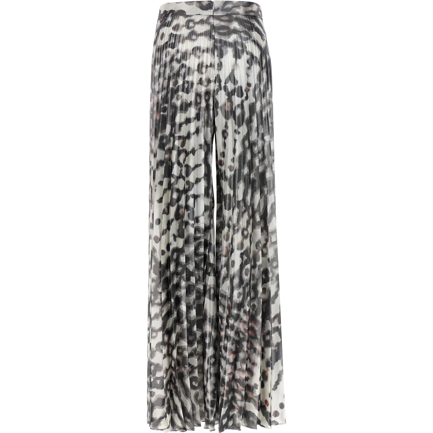 Multicolor Polyester Long Skirt