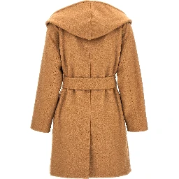 Beige Camel Hair  Coat