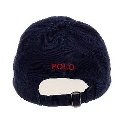 Blue Cotton Cap (Baseball Hat)