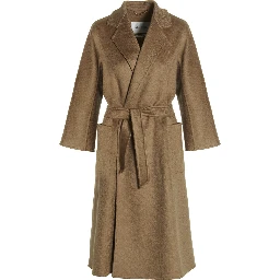 Beige Cashmere Coat