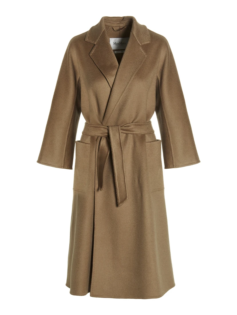 Beige Cashmere Coat