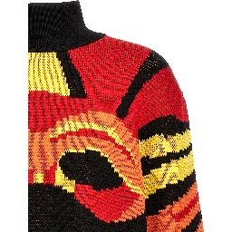 Multicolor Wool Cardigan