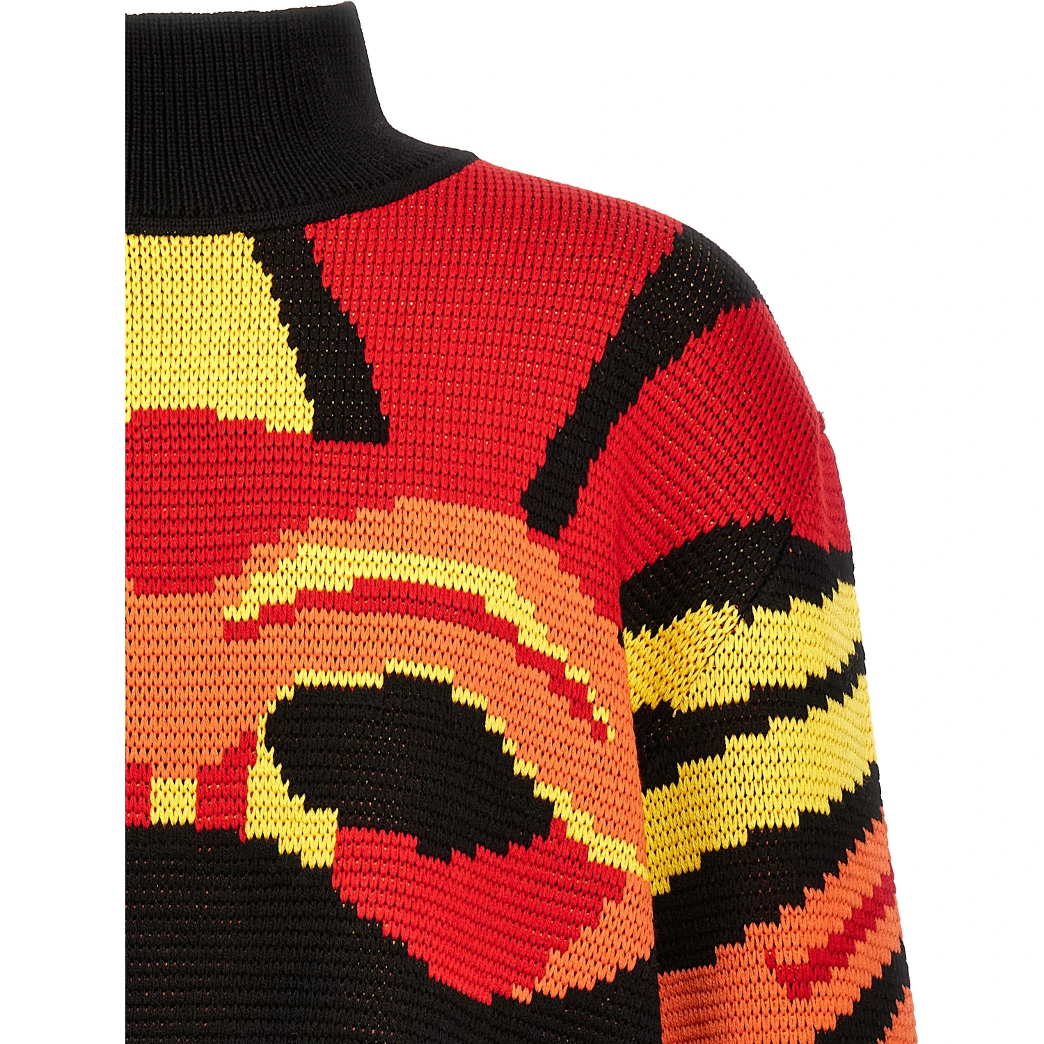 Multicolor Wool Cardigan