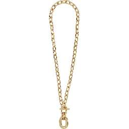 Gold Aluminum Necklace