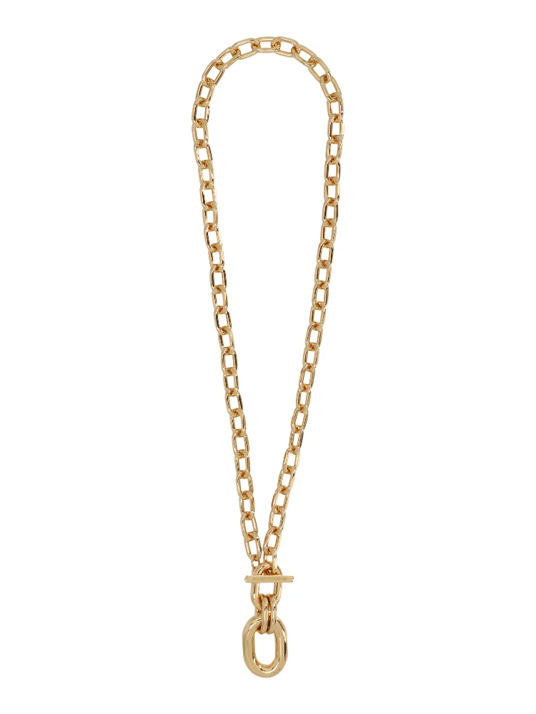 Gold Aluminum Necklace