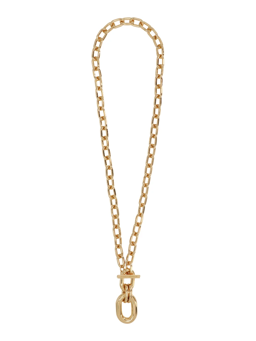 Gold Aluminum Necklace