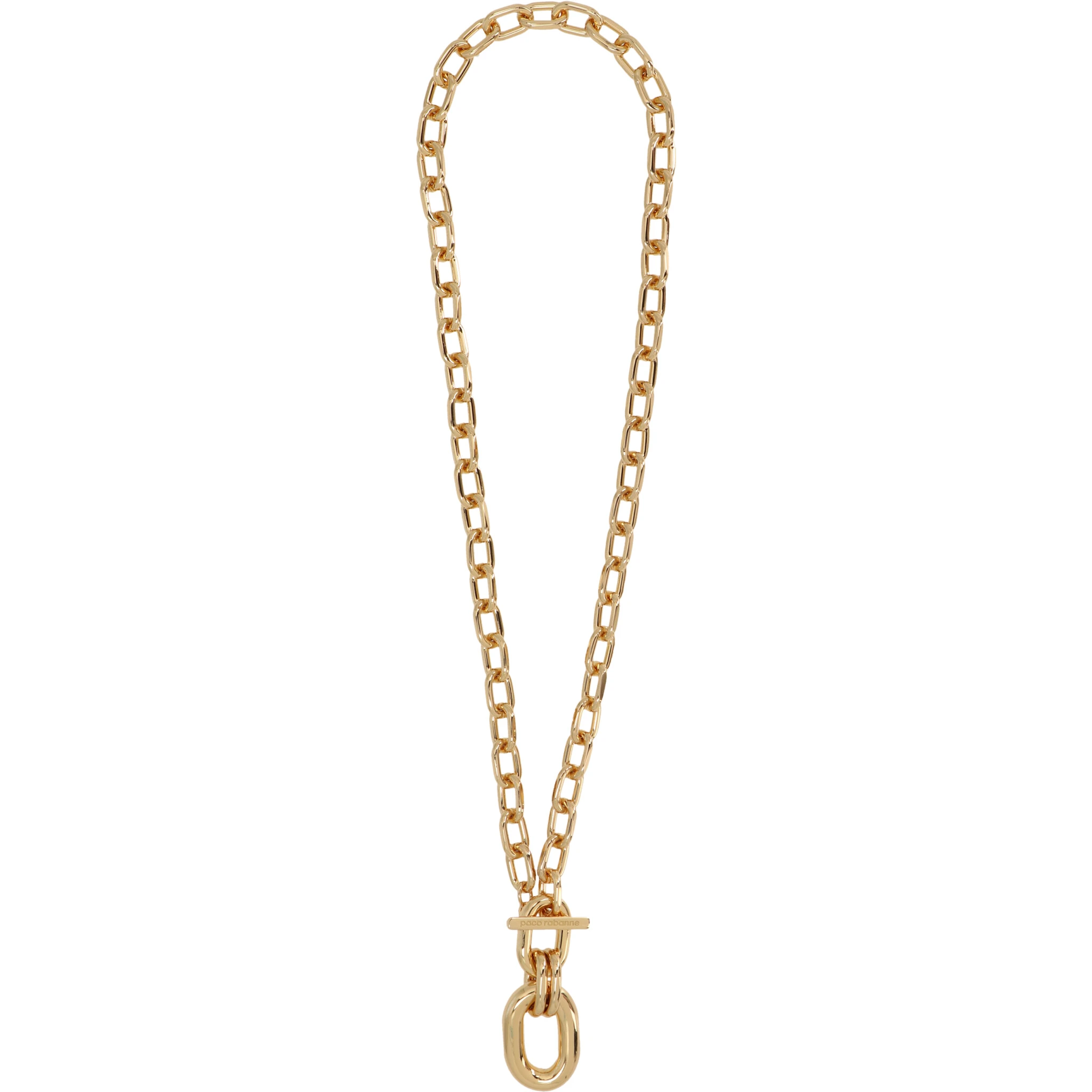 Gold Aluminum Necklace