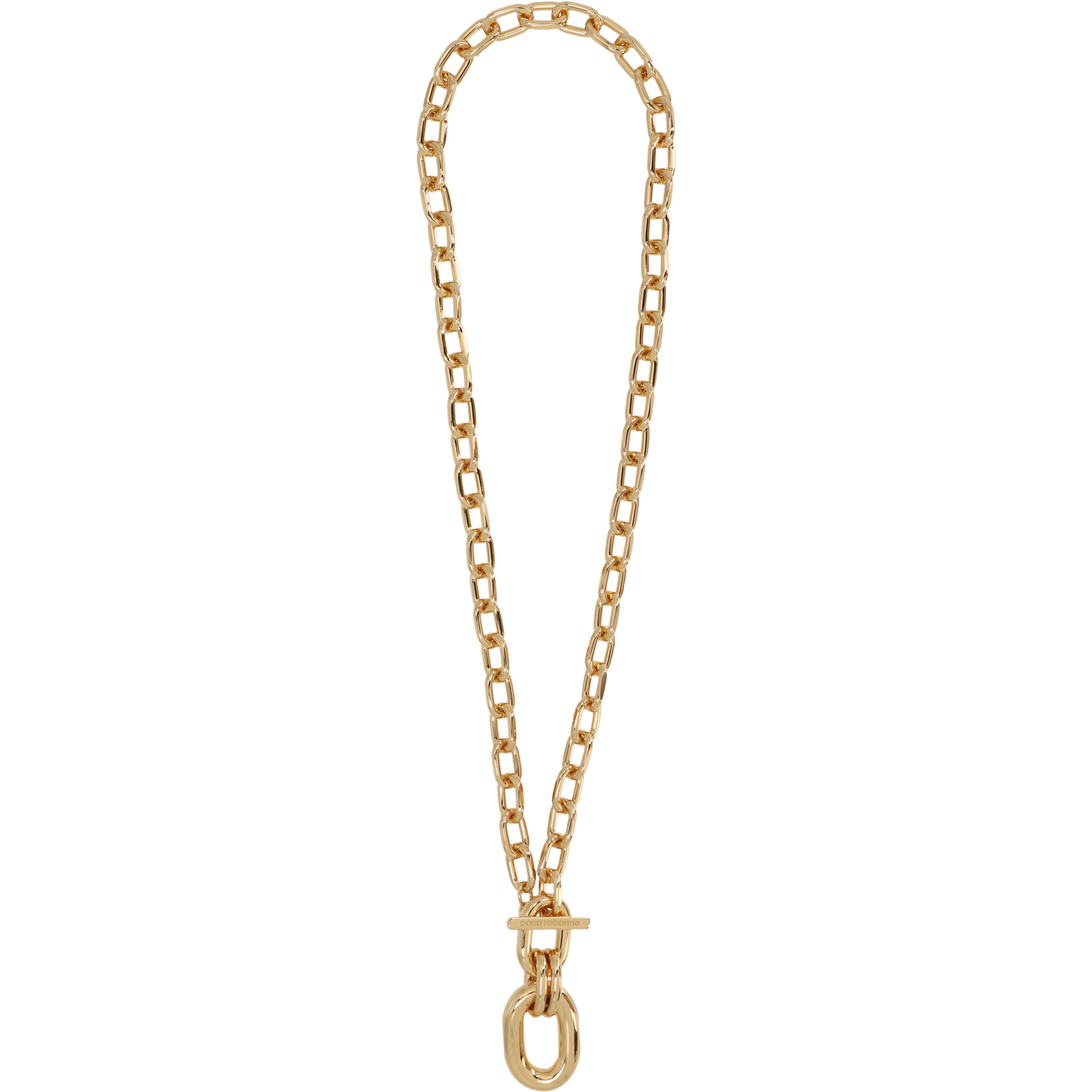 Gold Aluminum Necklace