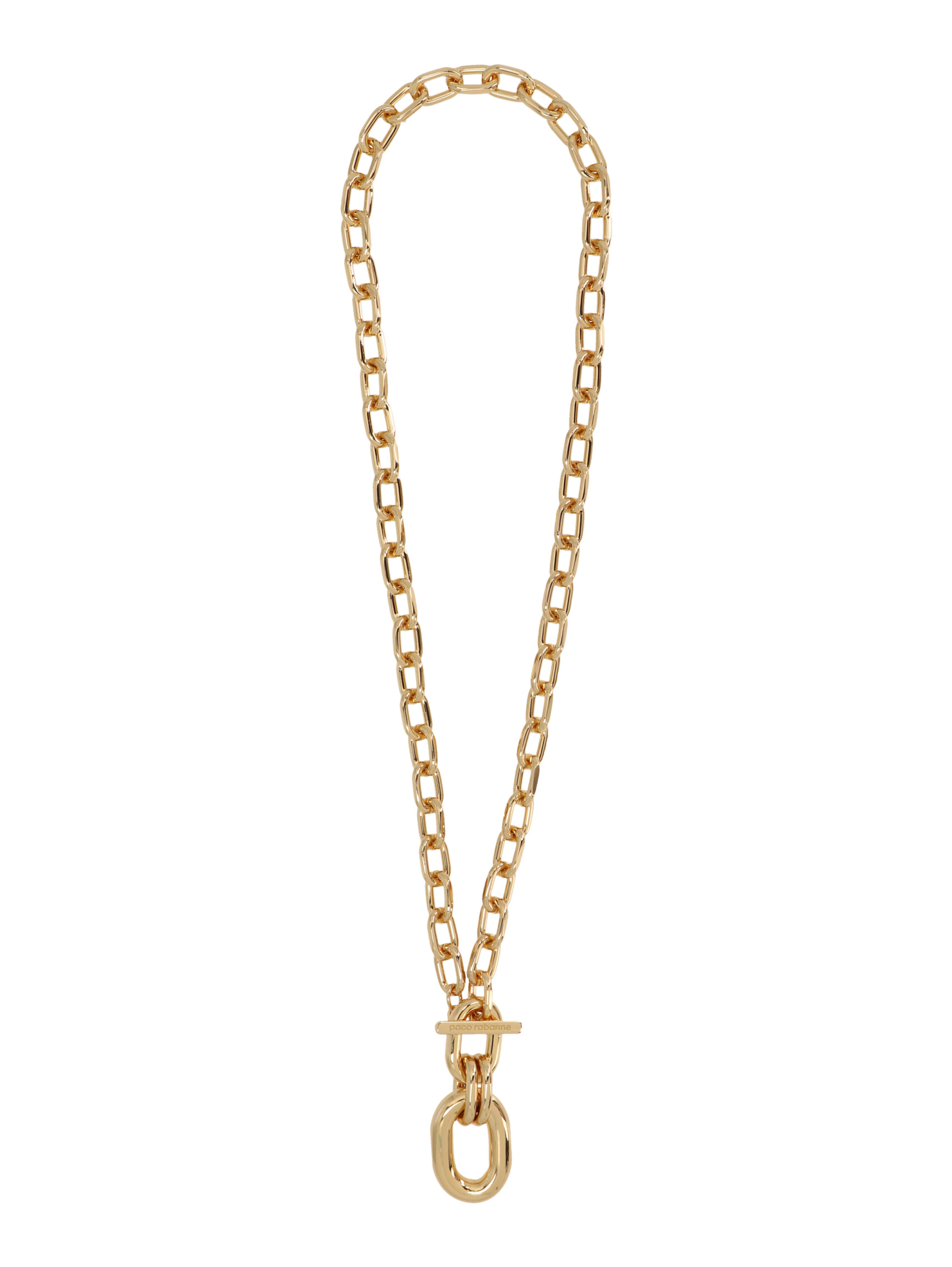 Gold Aluminum Necklace