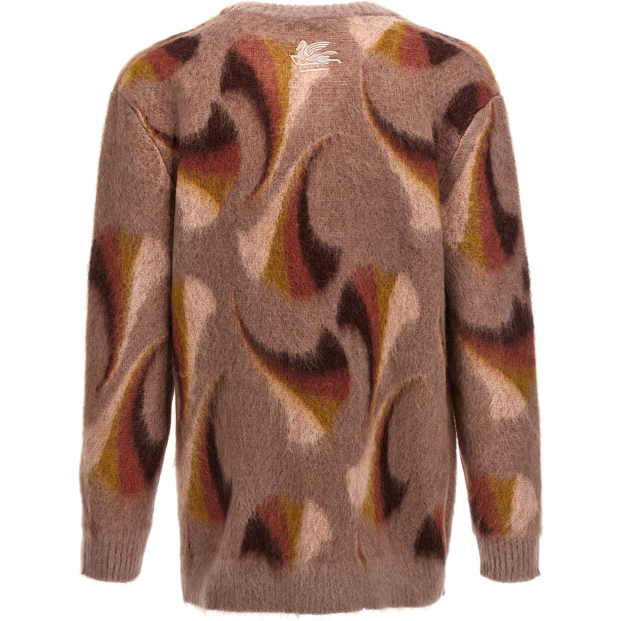 Multicolor Wool Cardigan