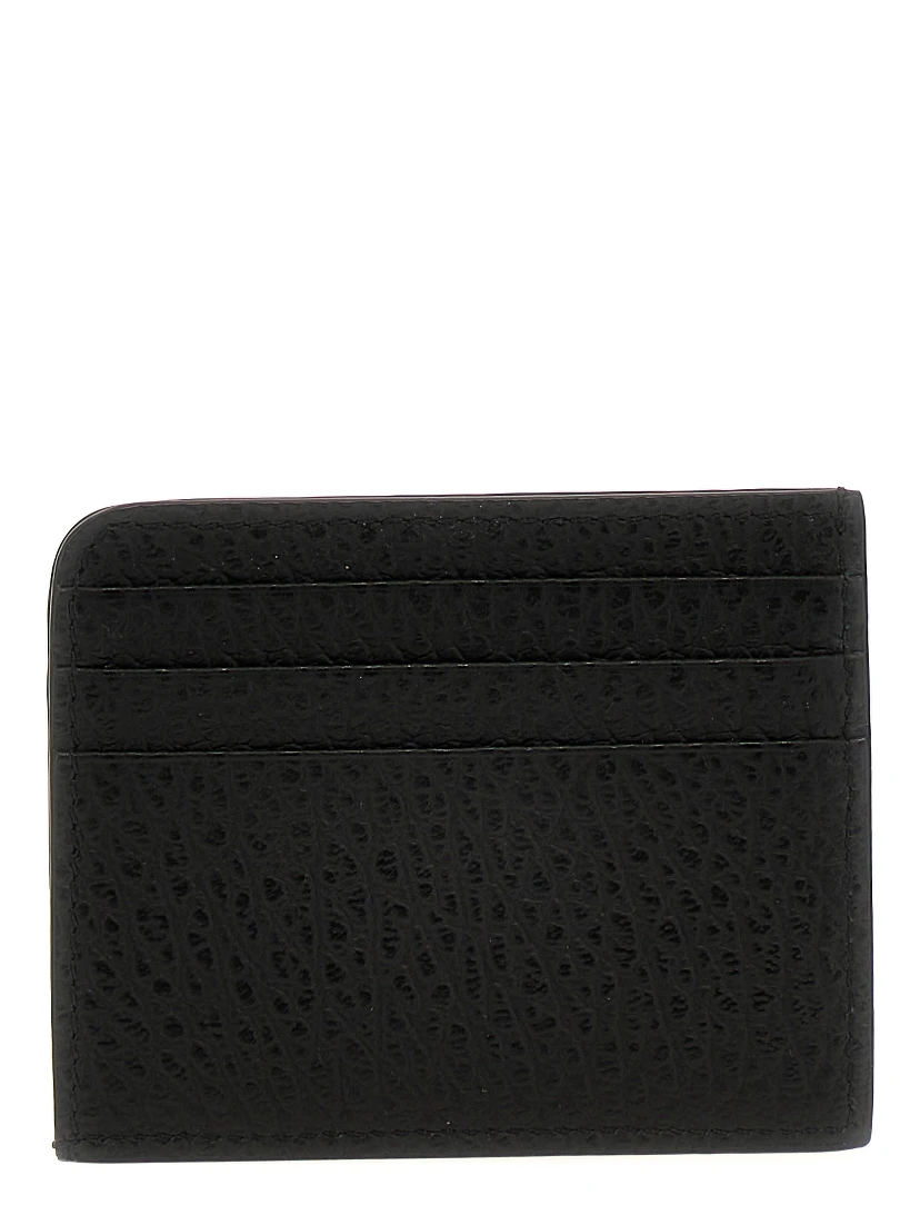 Black Calfskin Cardholder