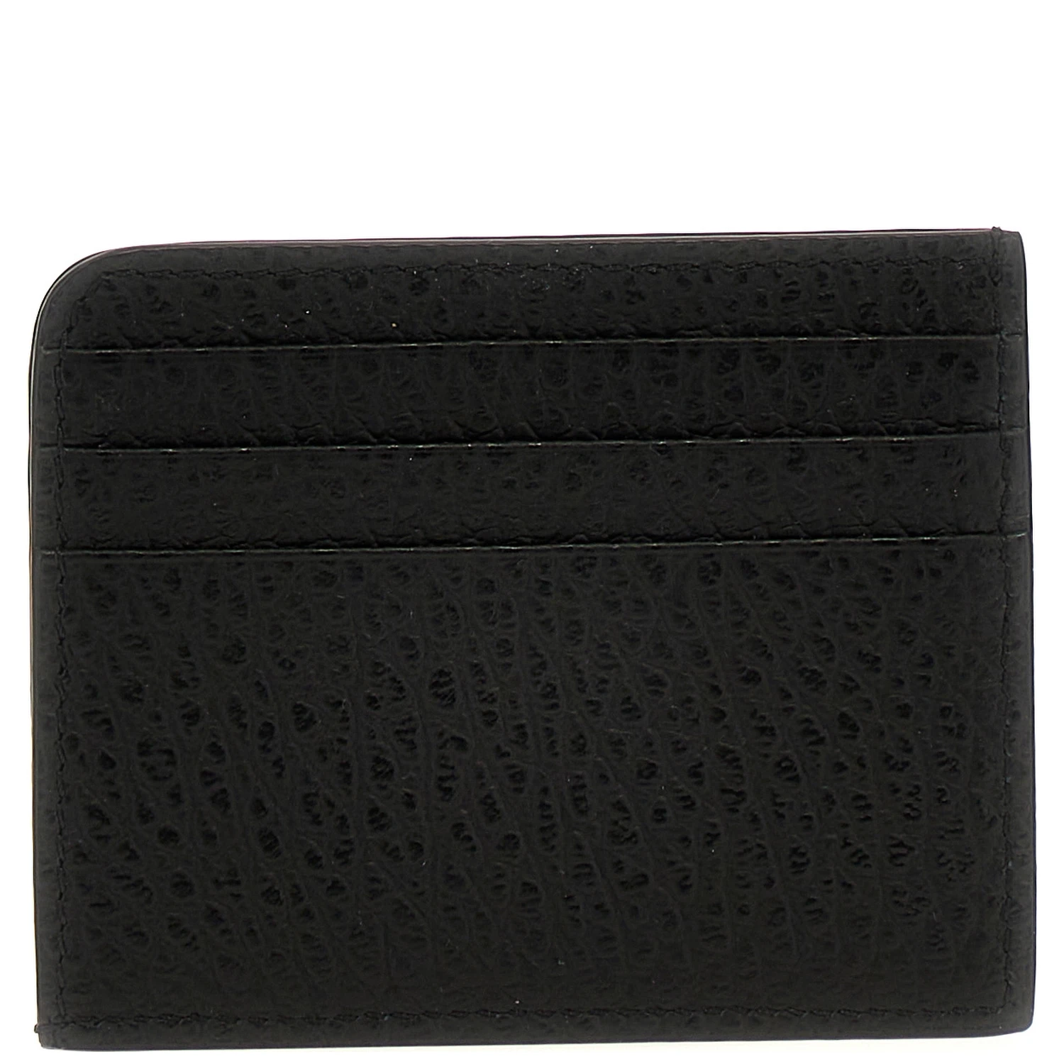 Black Calfskin Cardholder