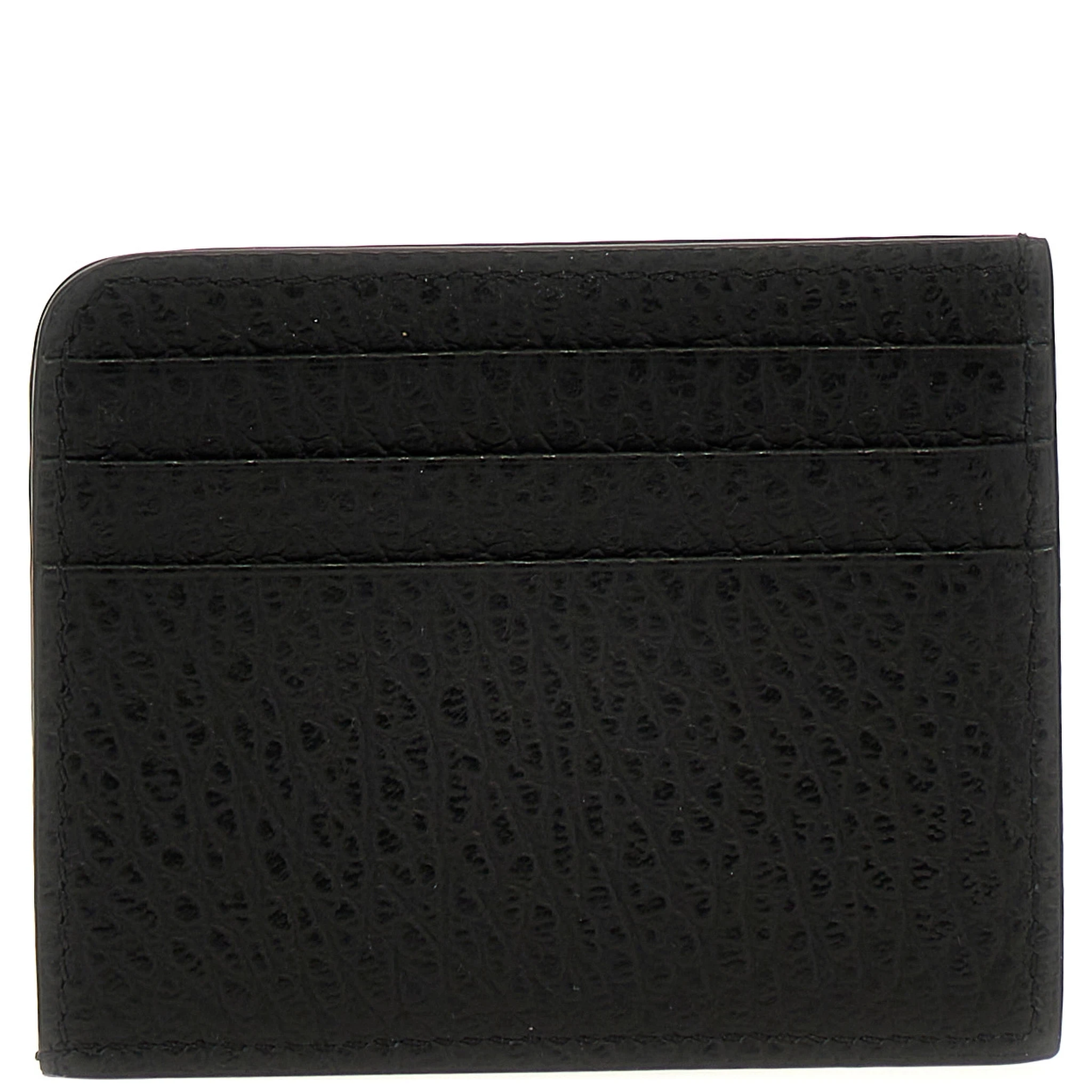 Black Calfskin Cardholder