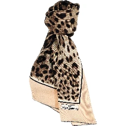 Multicolor Silk Scarf