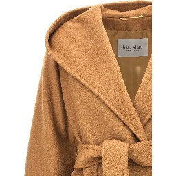 Beige Camel Hair  Coat