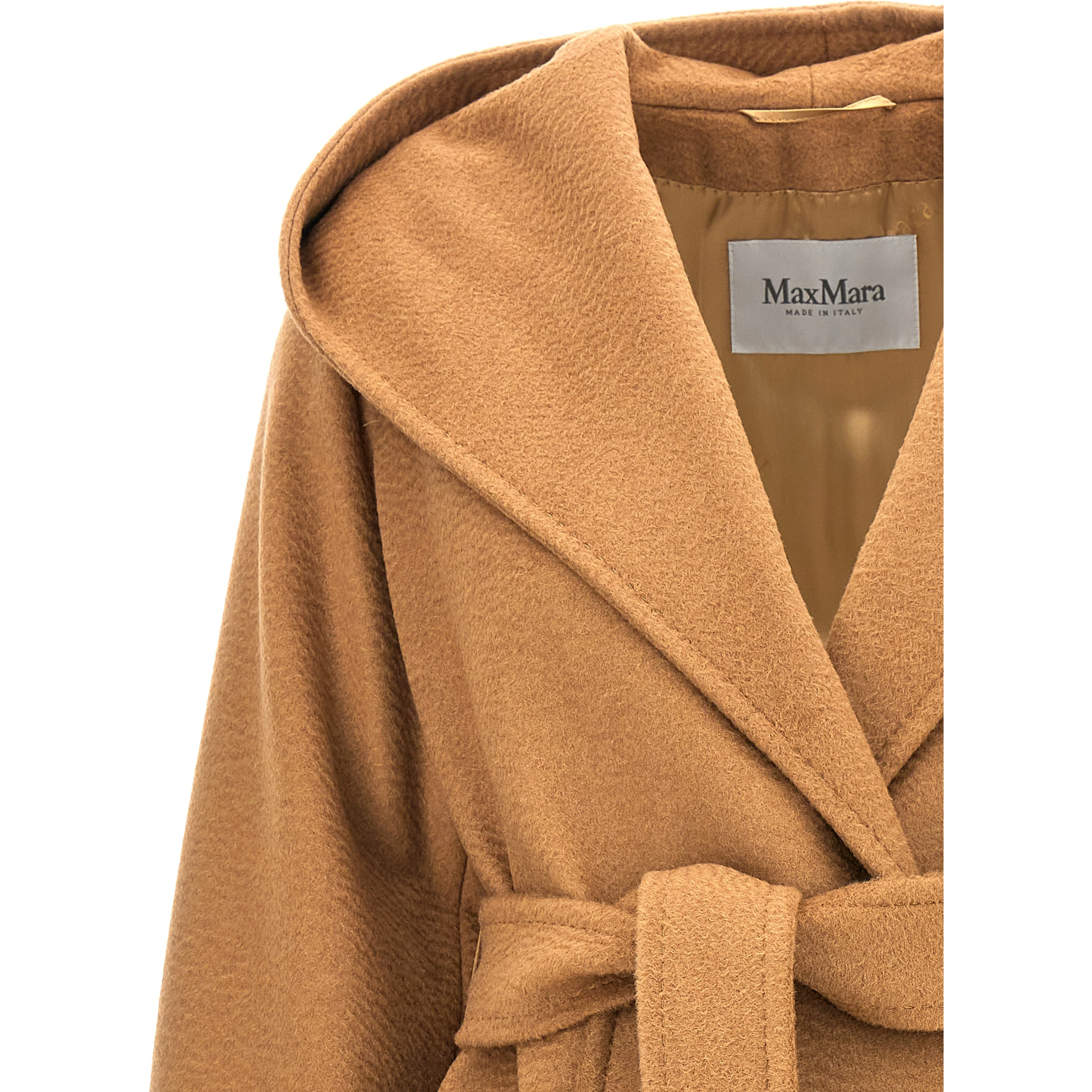 Beige Camel Hair  Coat