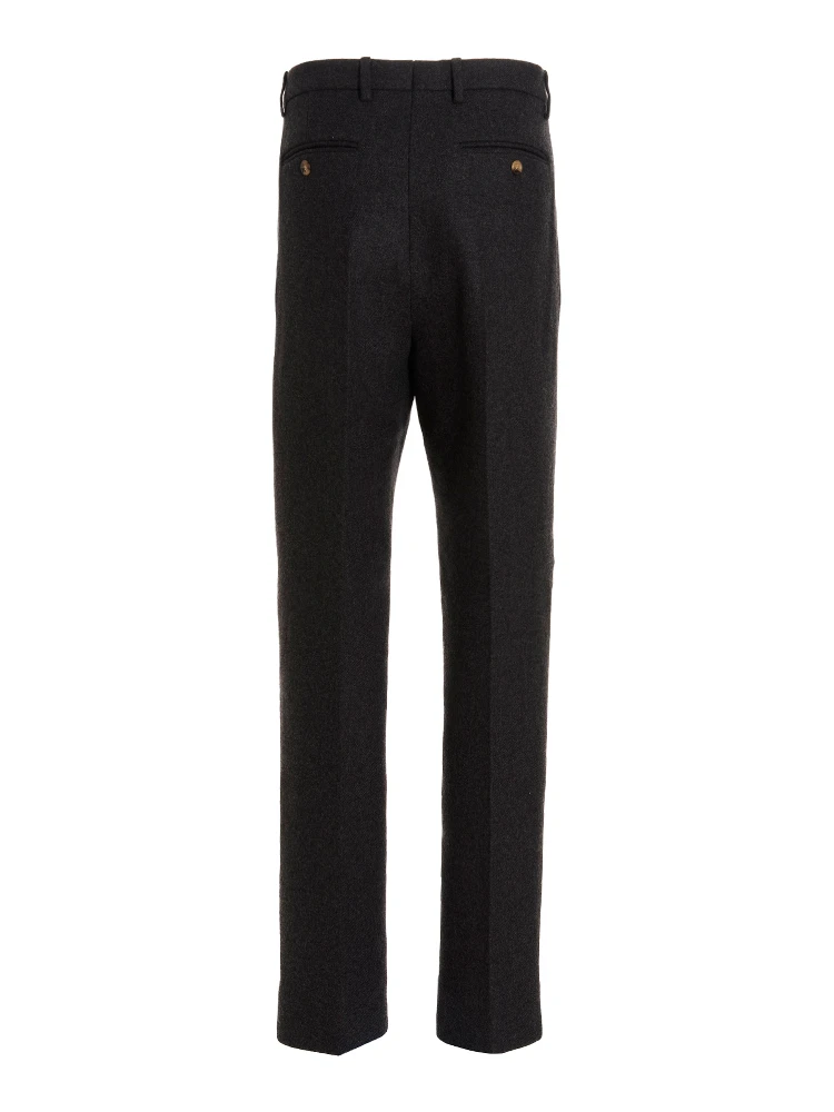 Gray Wool Dress Pants alternative