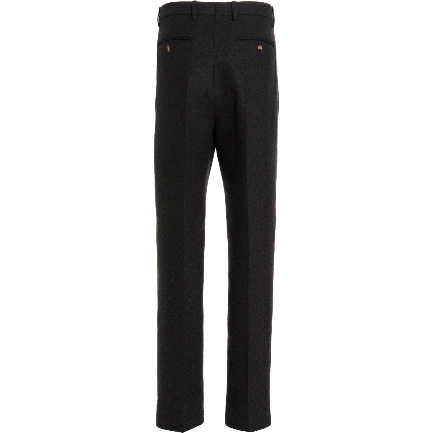 Gray Wool Dress Pants