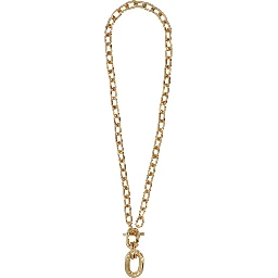 Gold Aluminum Necklace
