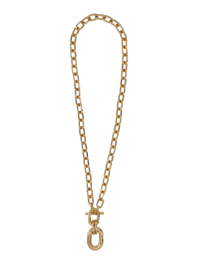 Gold Aluminum Necklace