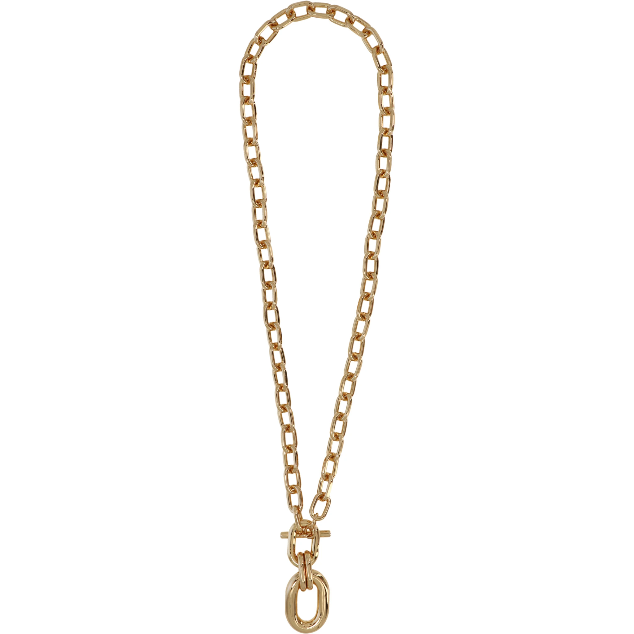 Gold Aluminum Necklace