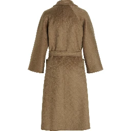 Beige Cashmere Coat