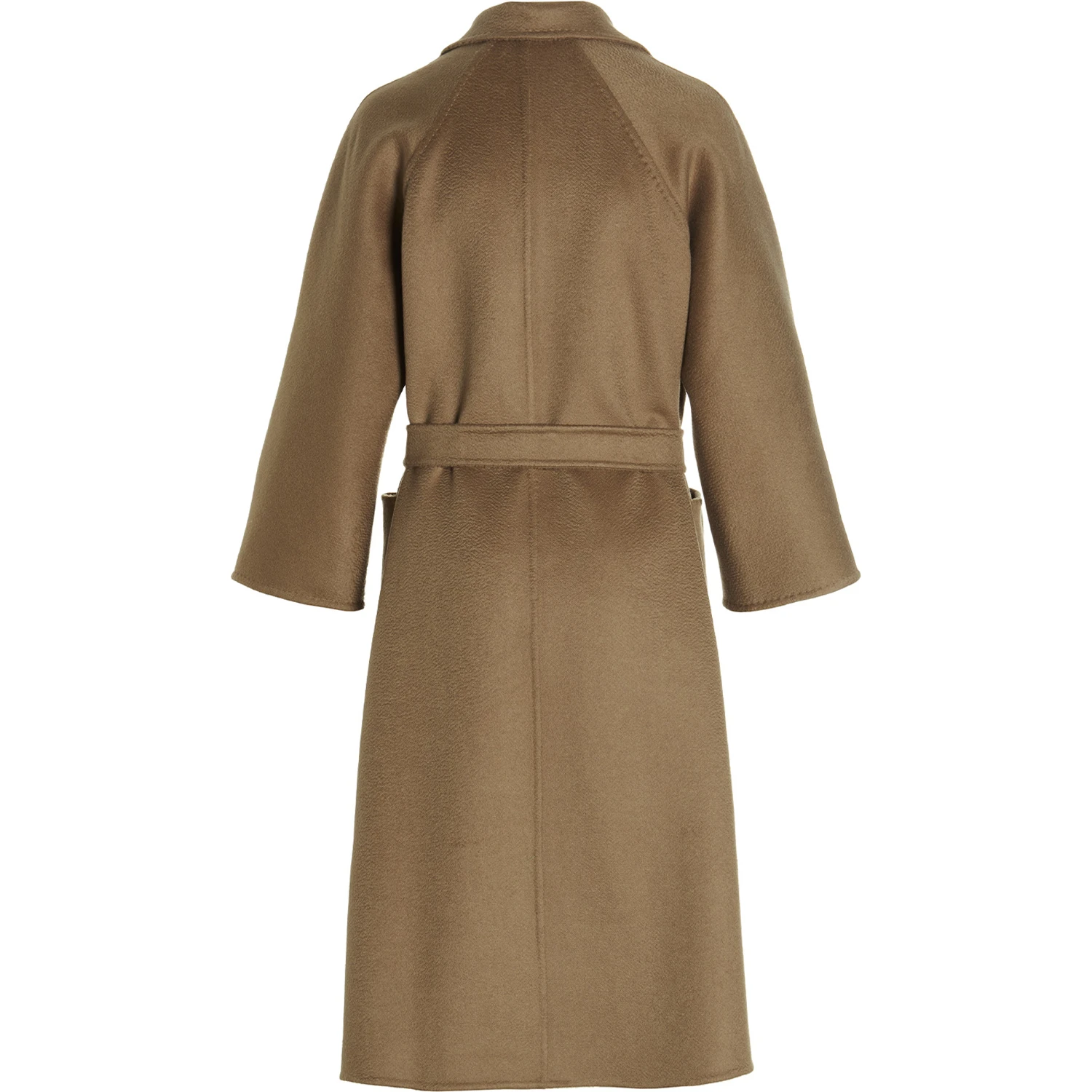 Beige Cashmere Coat