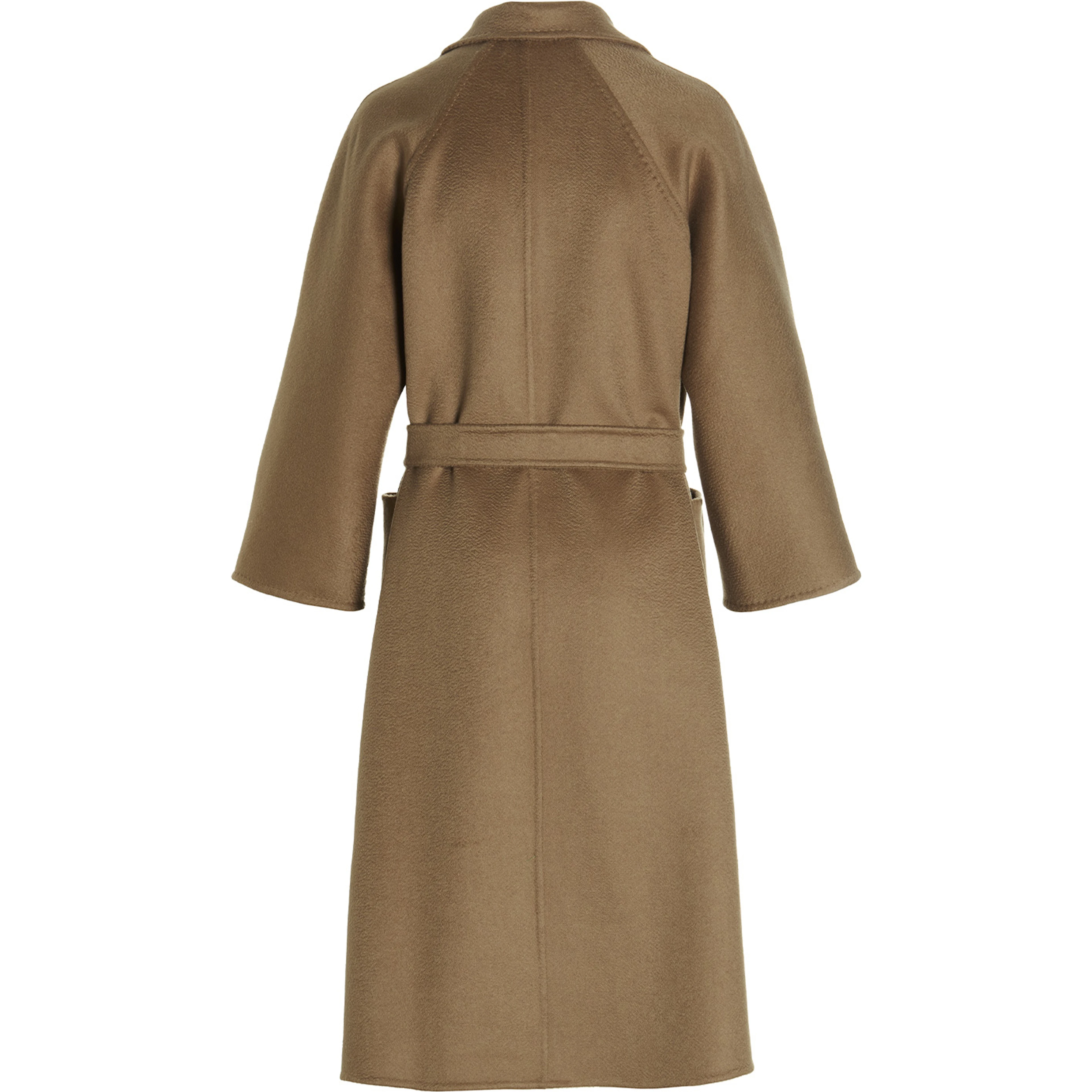 Beige Cashmere Coat