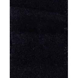 Blue Wool Scarf