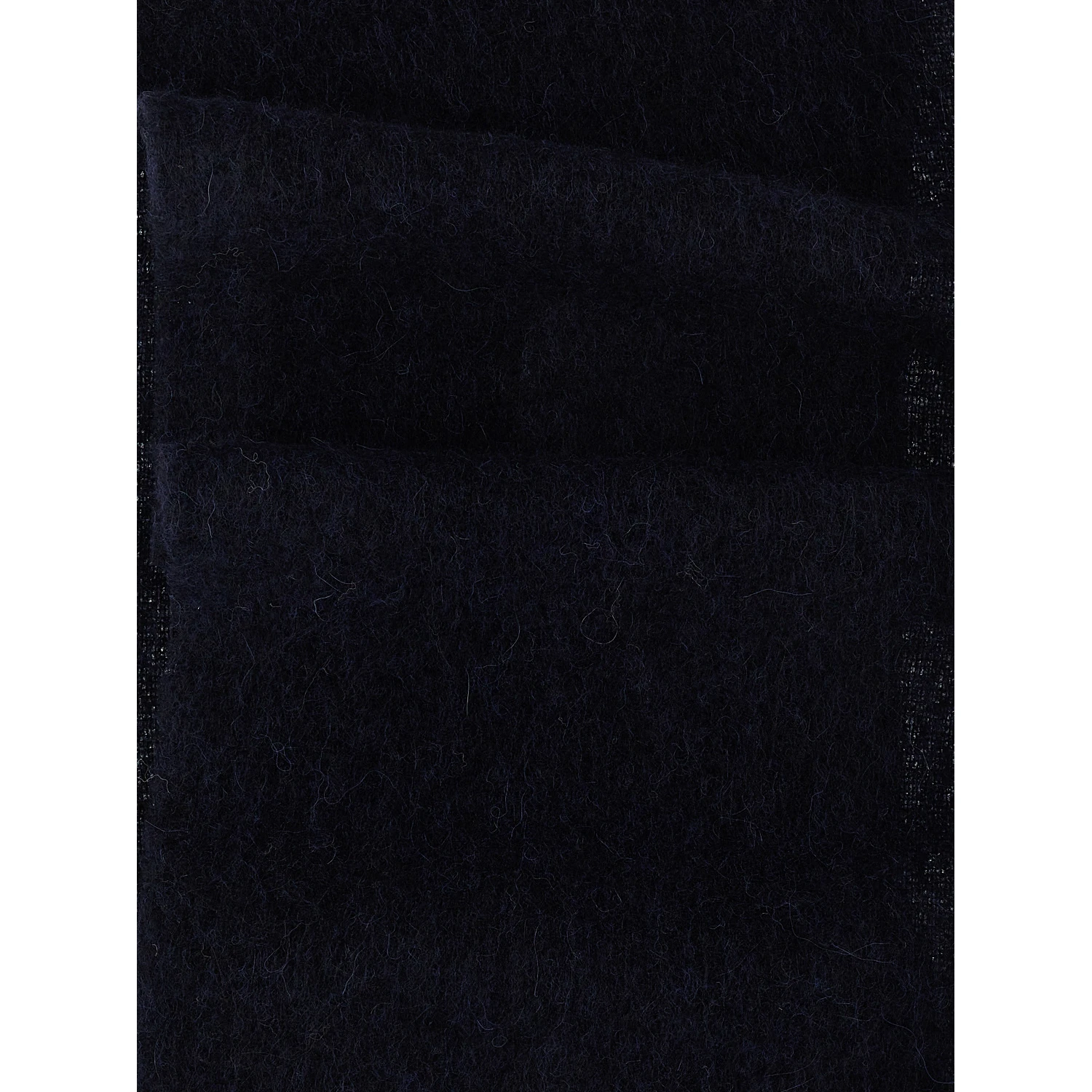Blue Wool Scarf