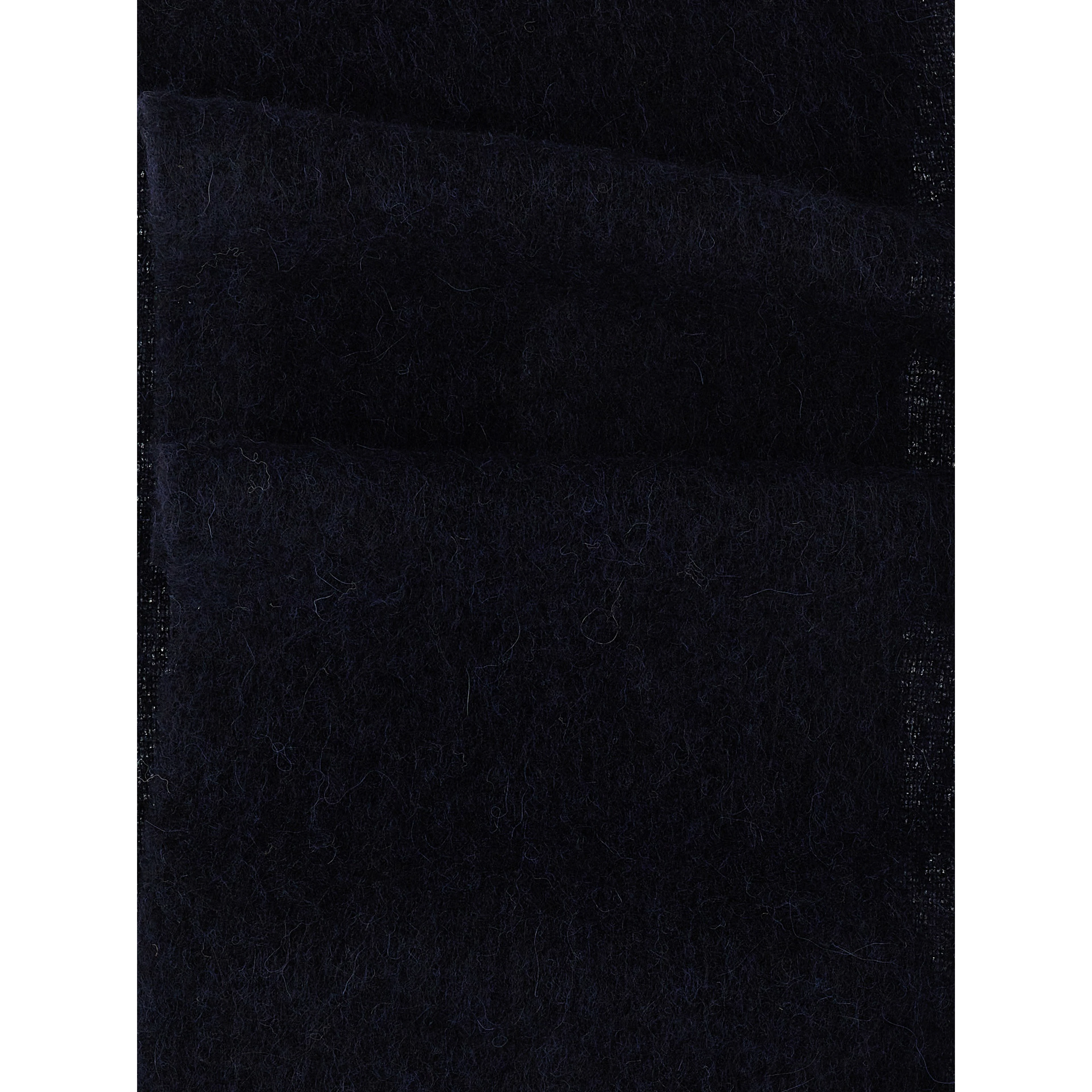 Blue Wool Scarf