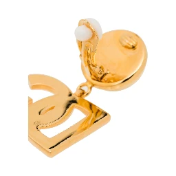 Gold Brass Earrings