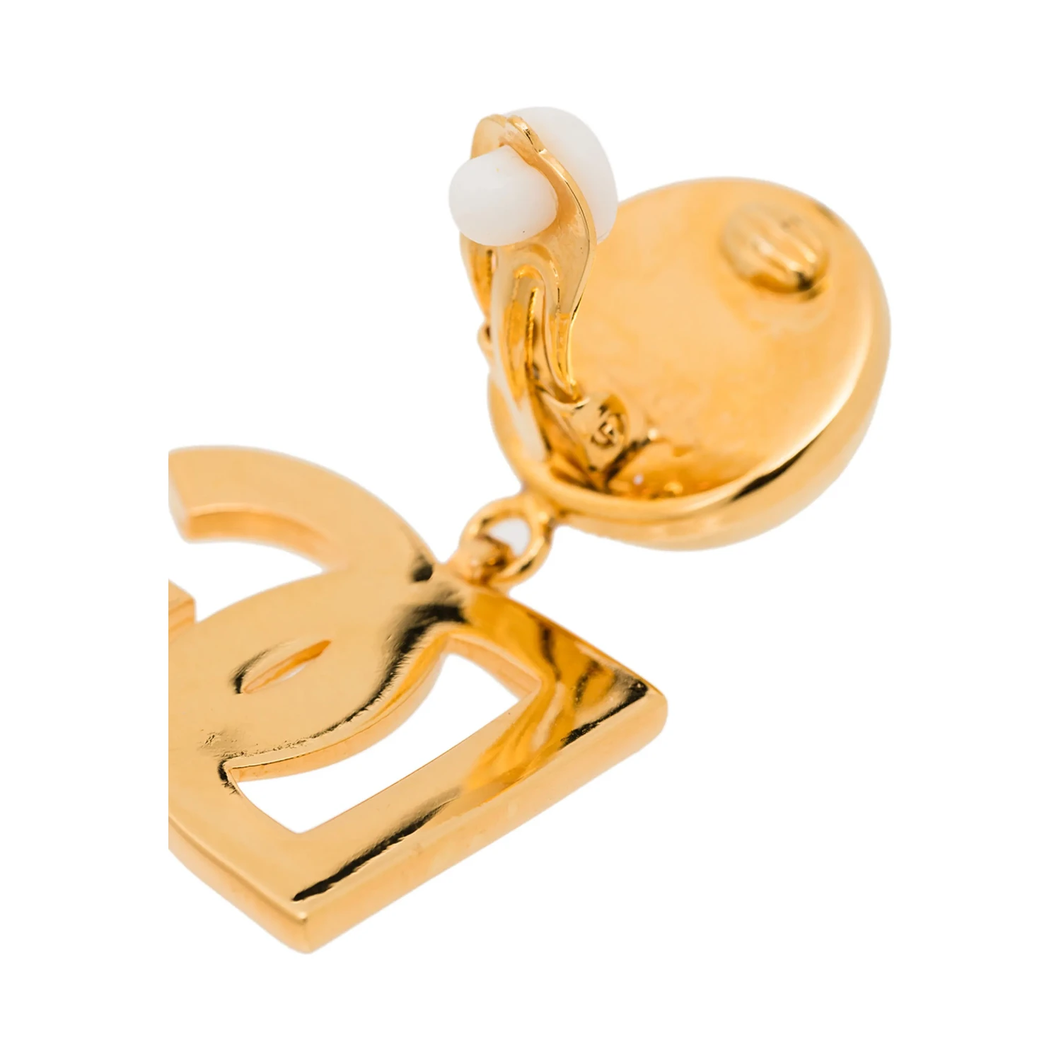 Gold Brass Earrings