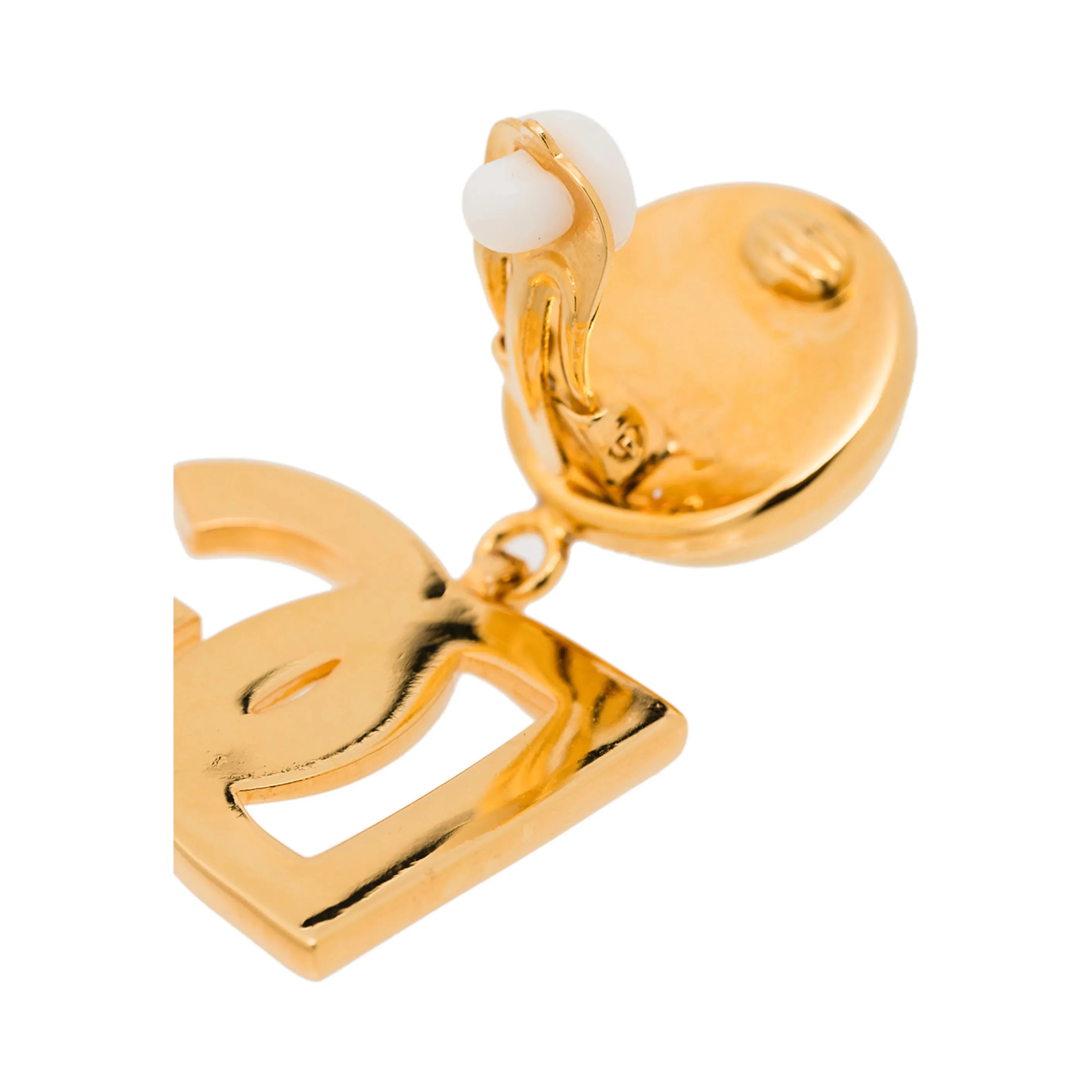 Gold Brass Earrings