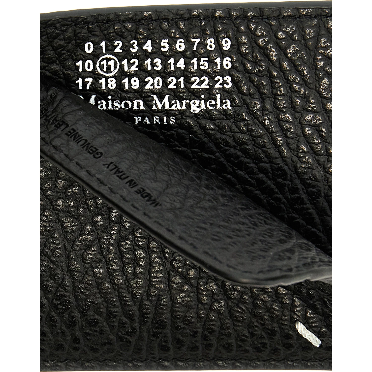 Black Calfskin Cardholder