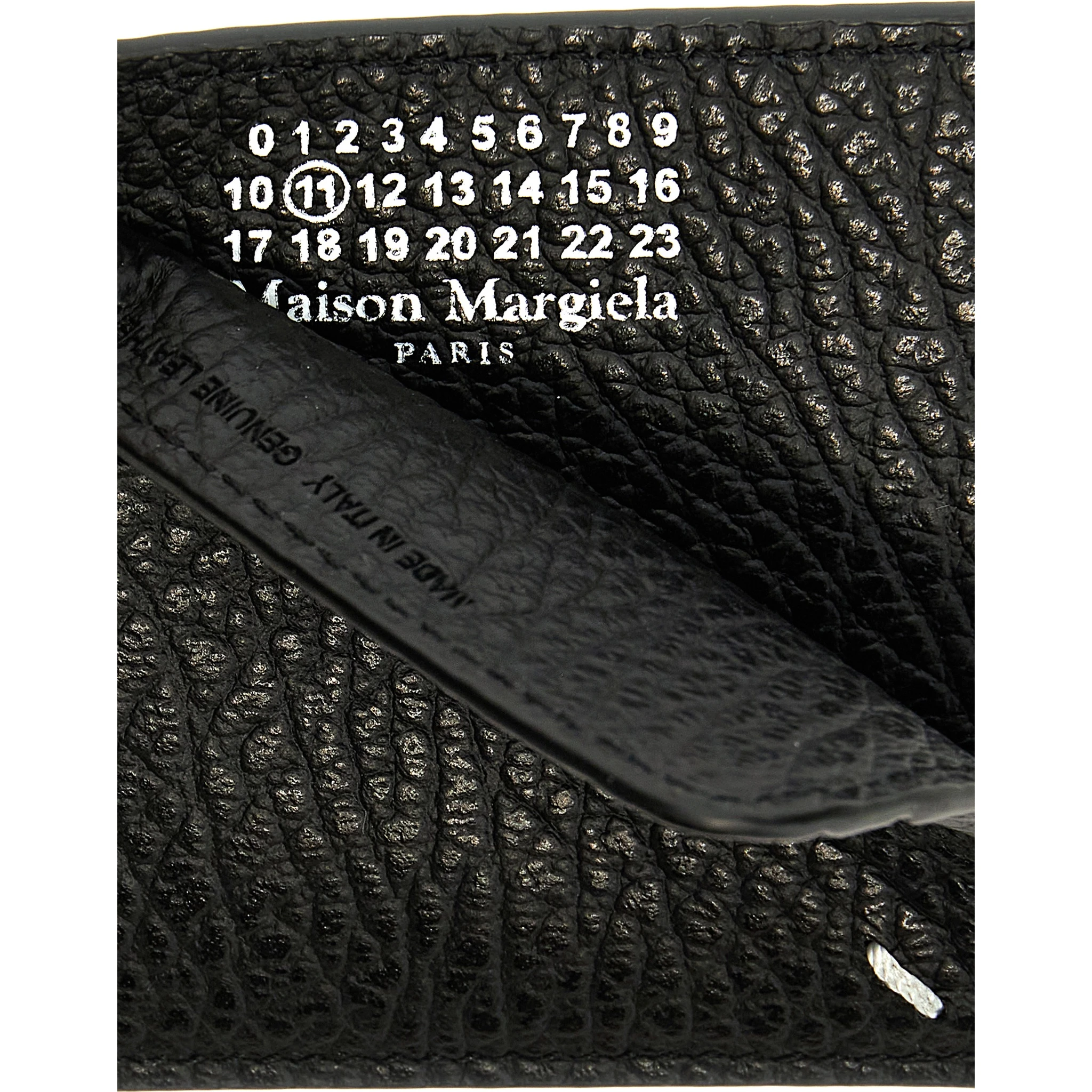 Black Calfskin Cardholder