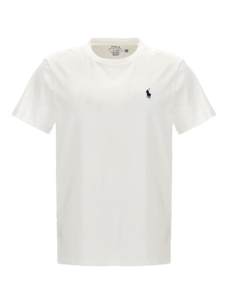 White Cotton T-Shirt