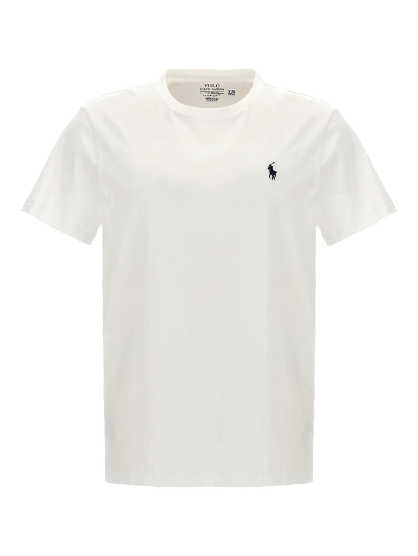 White Cotton T-Shirt
